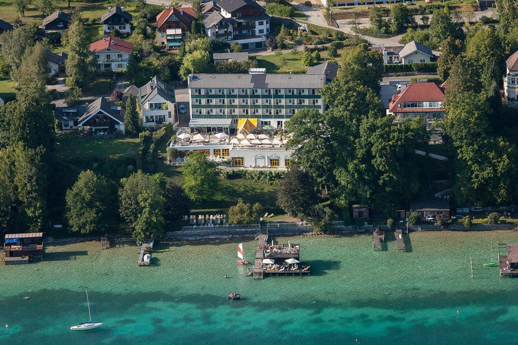 Hotel Attersee Seewalchen Exterior photo